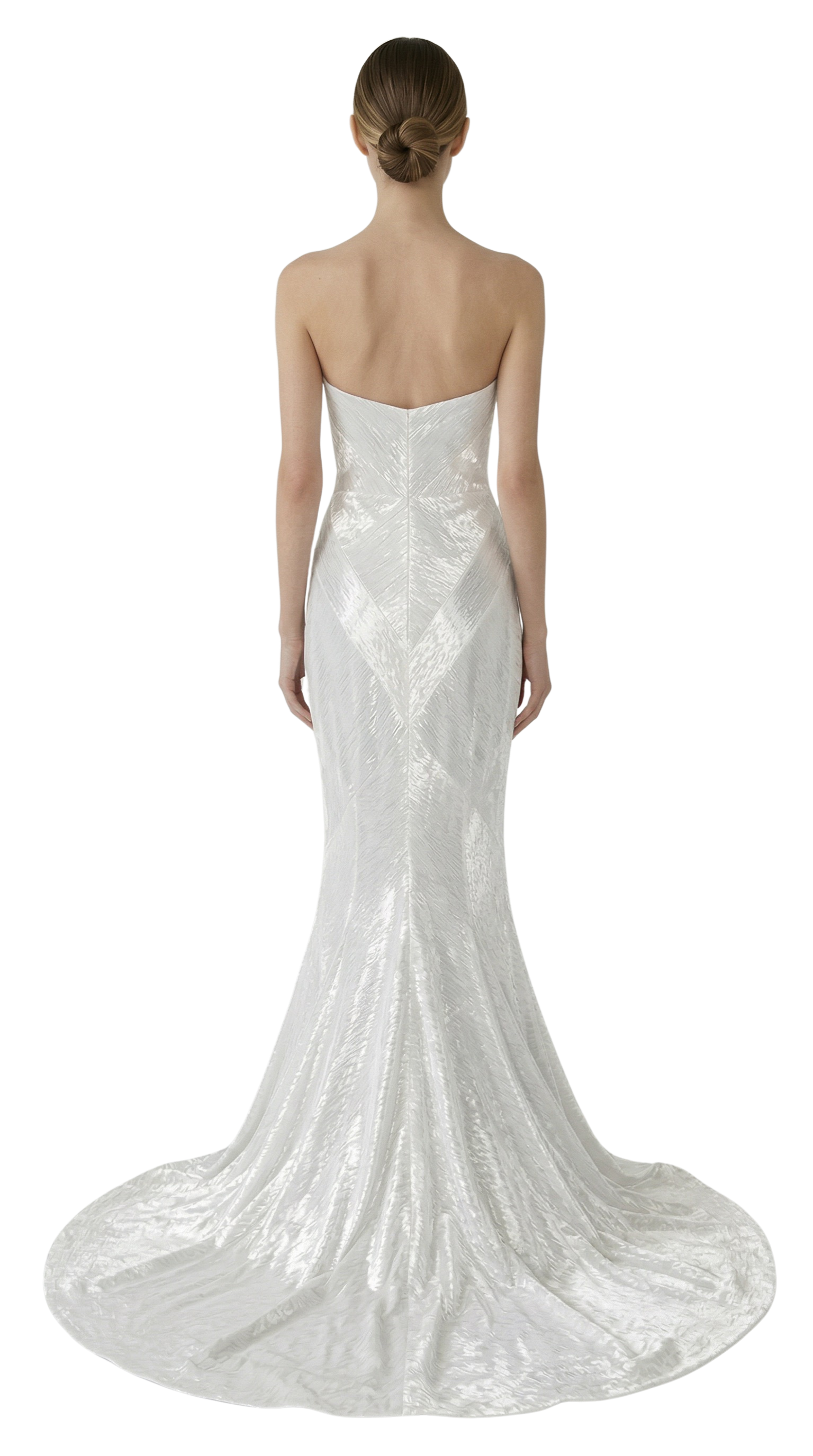 Sirène Gown — back