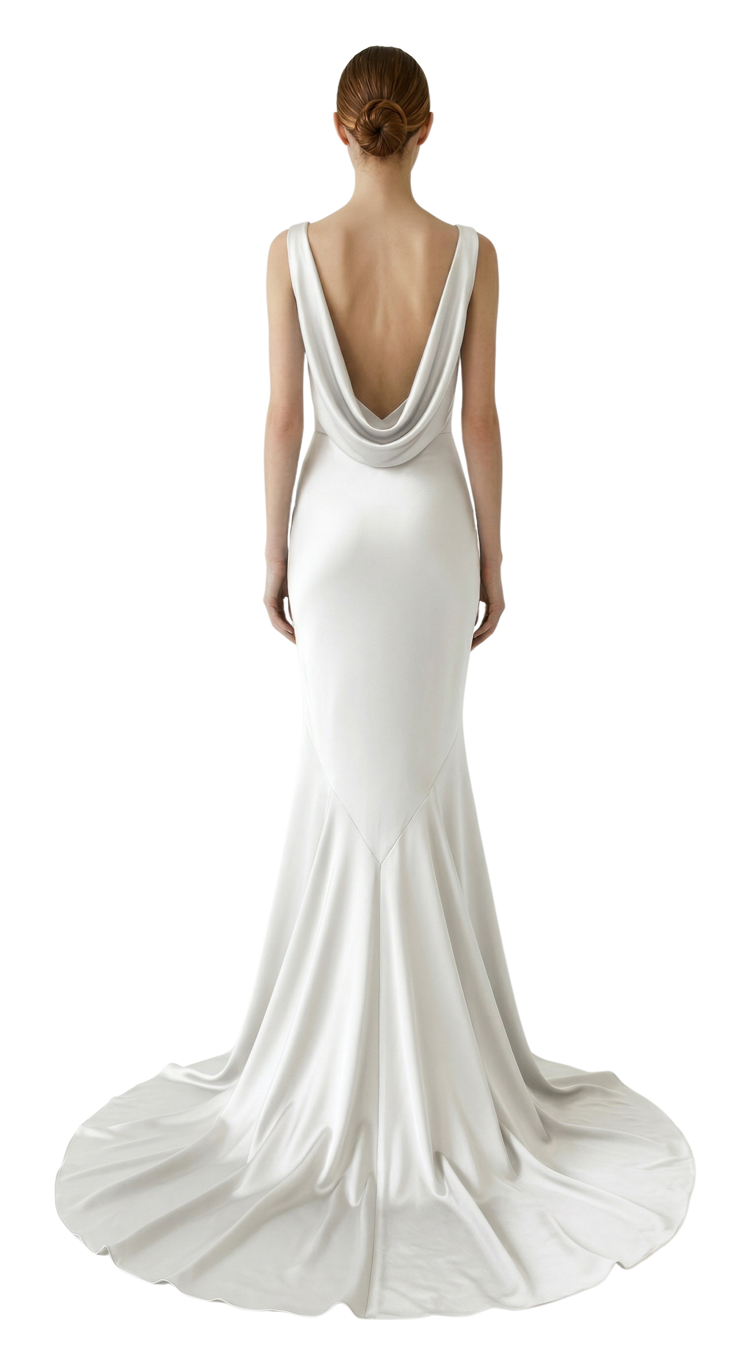 Onde Gown — back