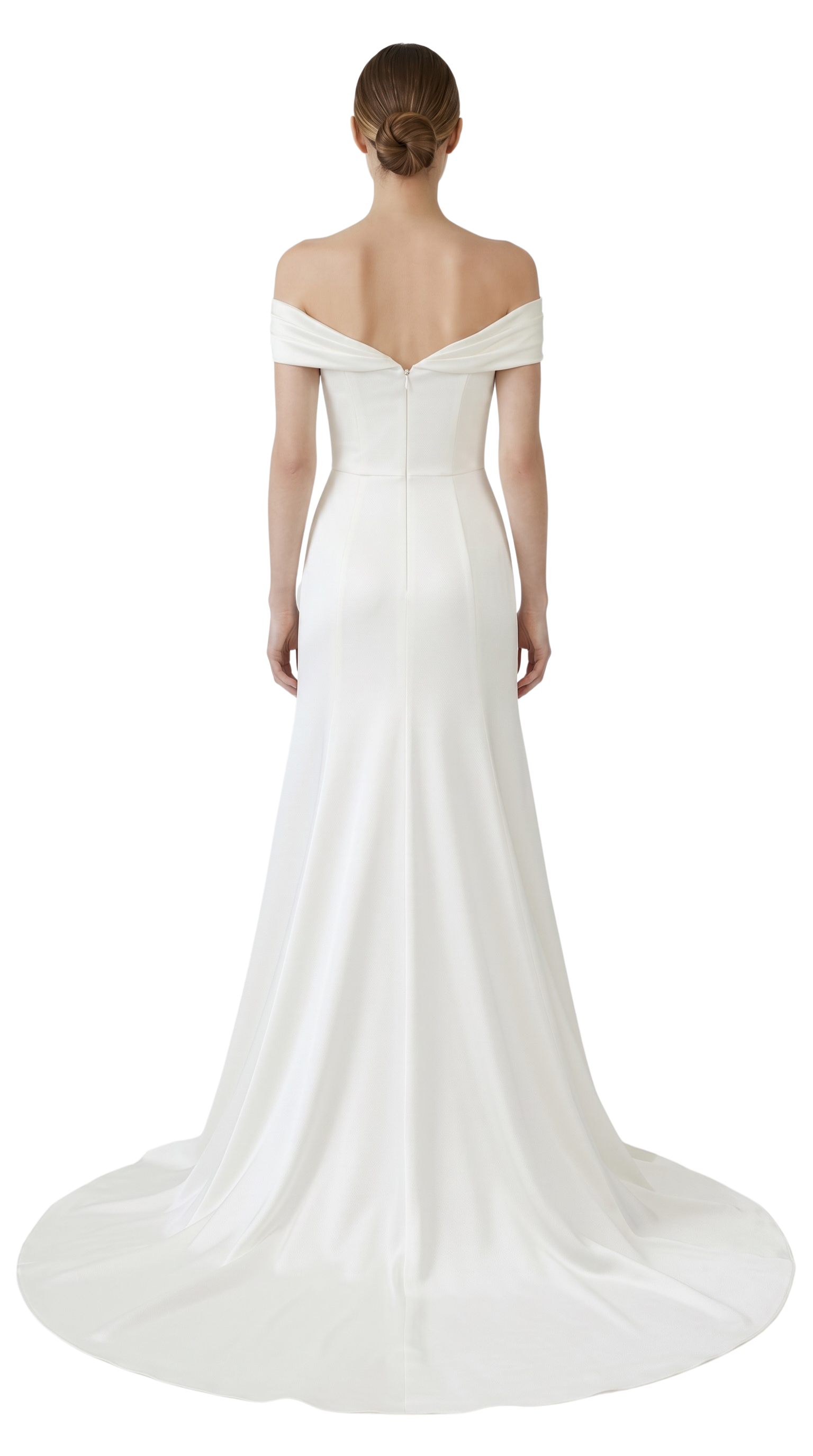 Impératrice Gown — back