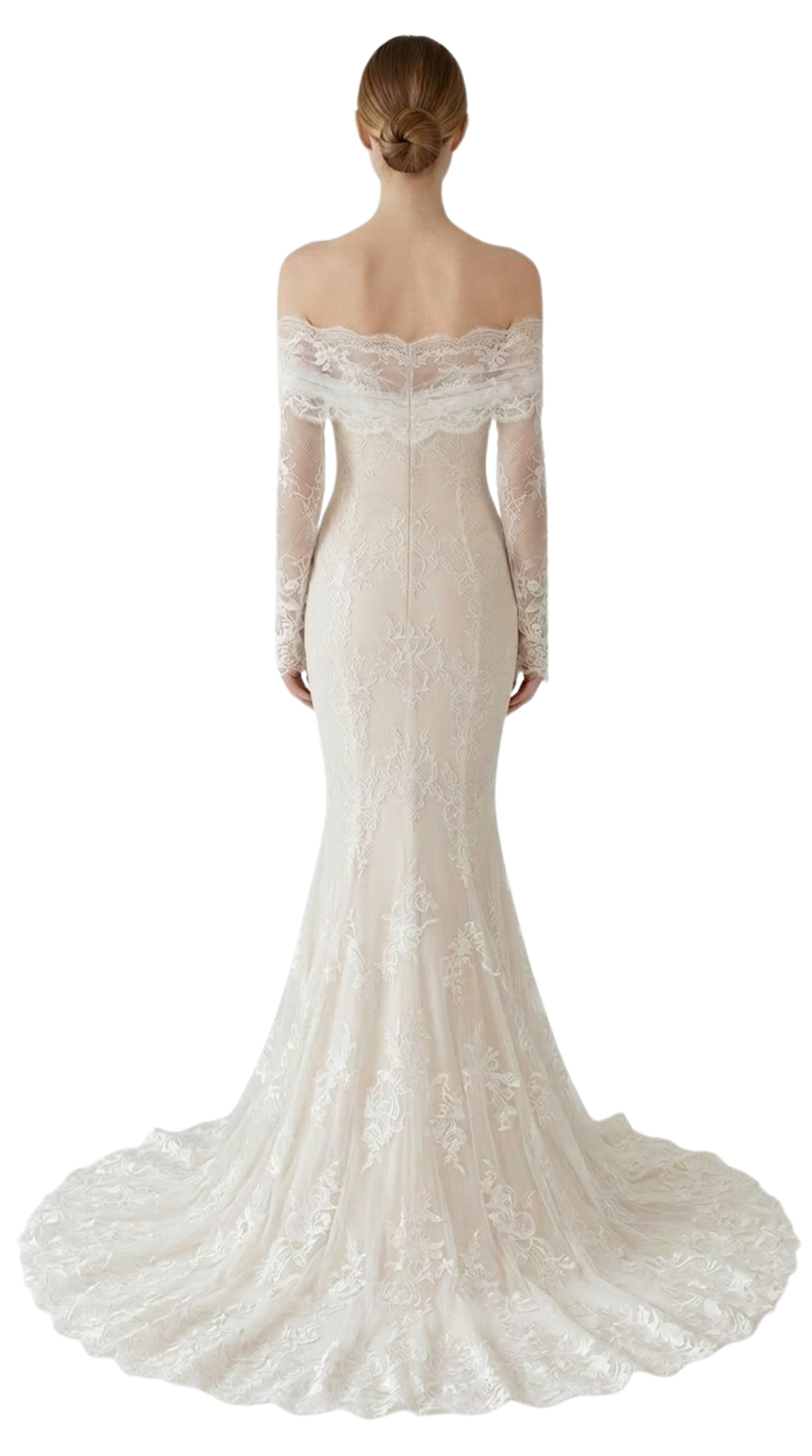 Princesse Gown — back