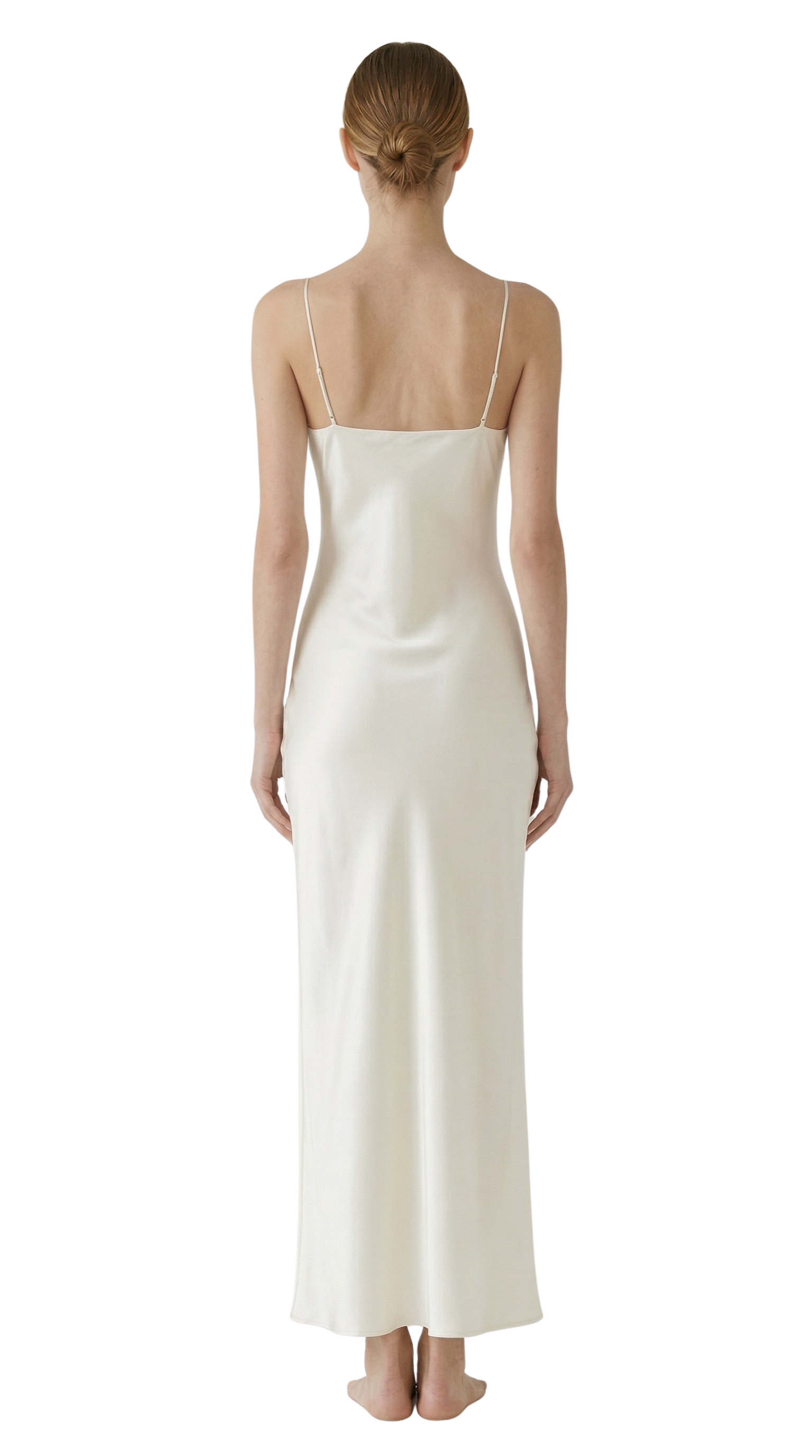 Croisette Slip Gown — back