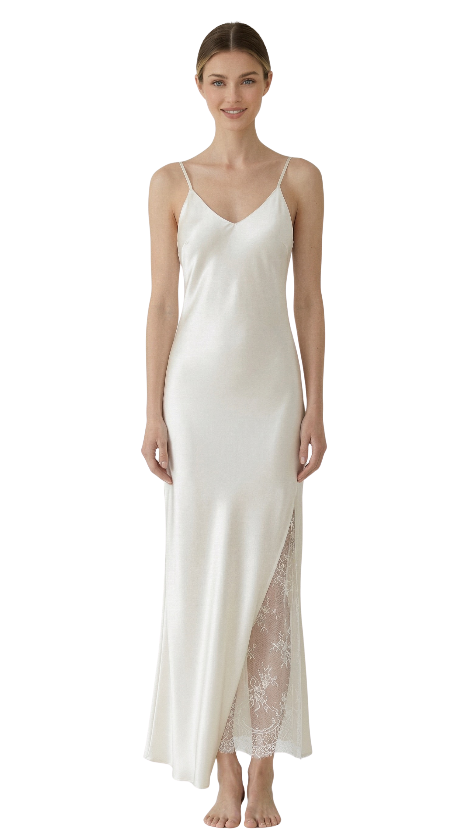 Croisette Slip Gown