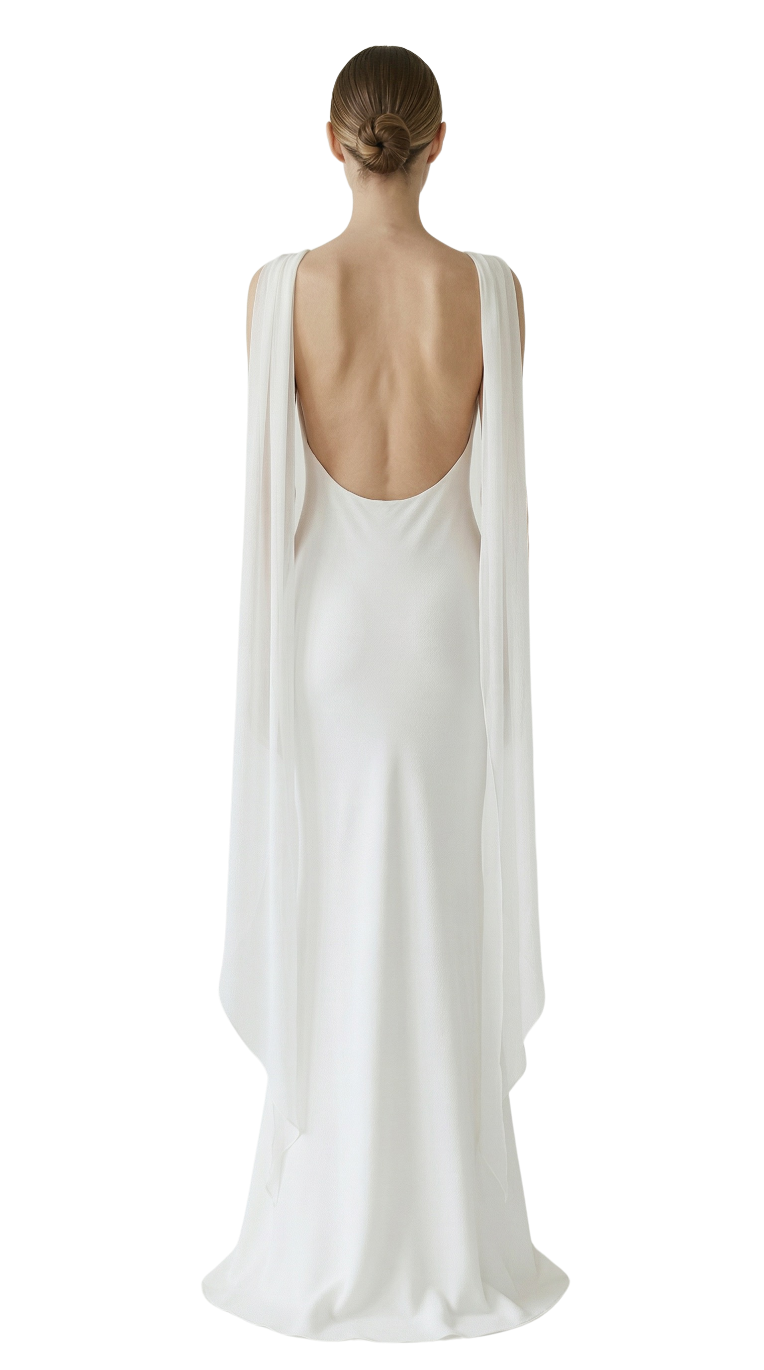 Lumière Gown — back