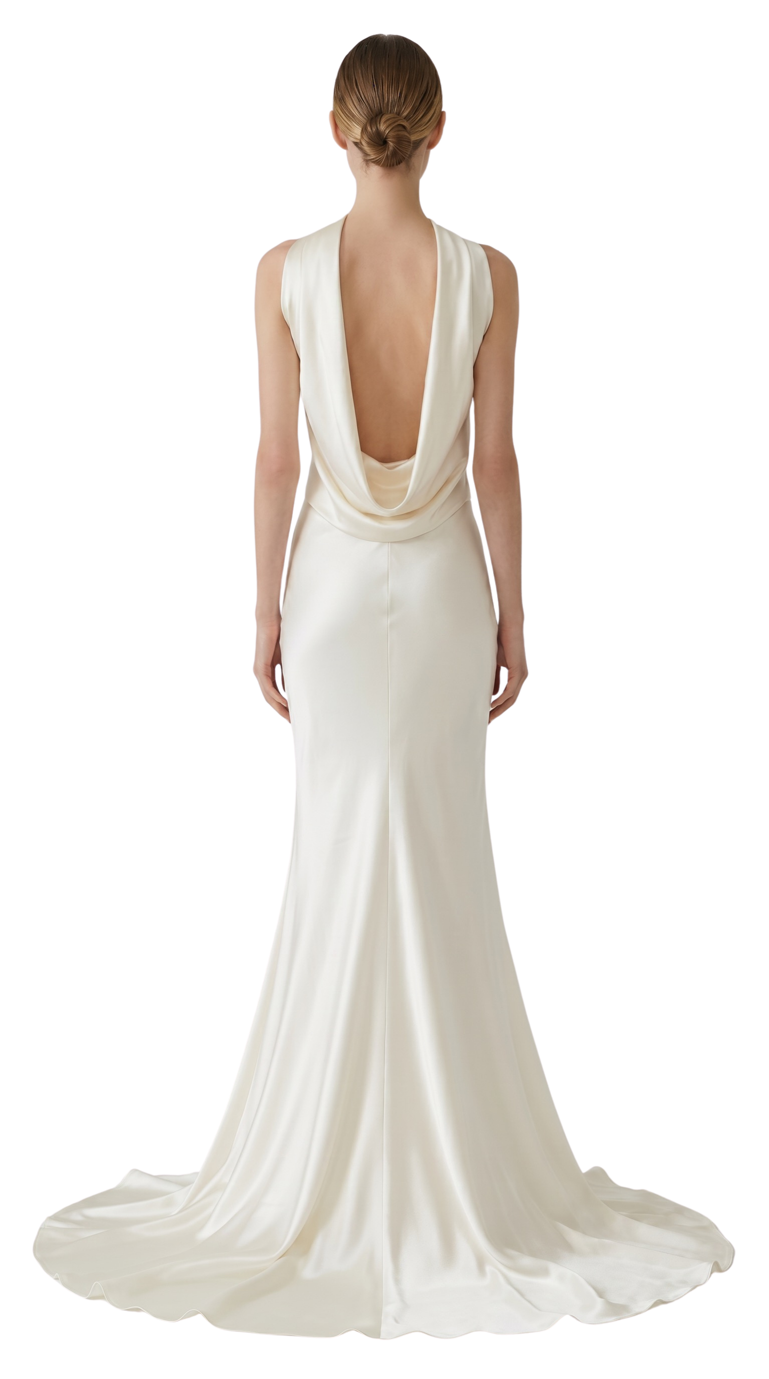 Riviera Gown — back
