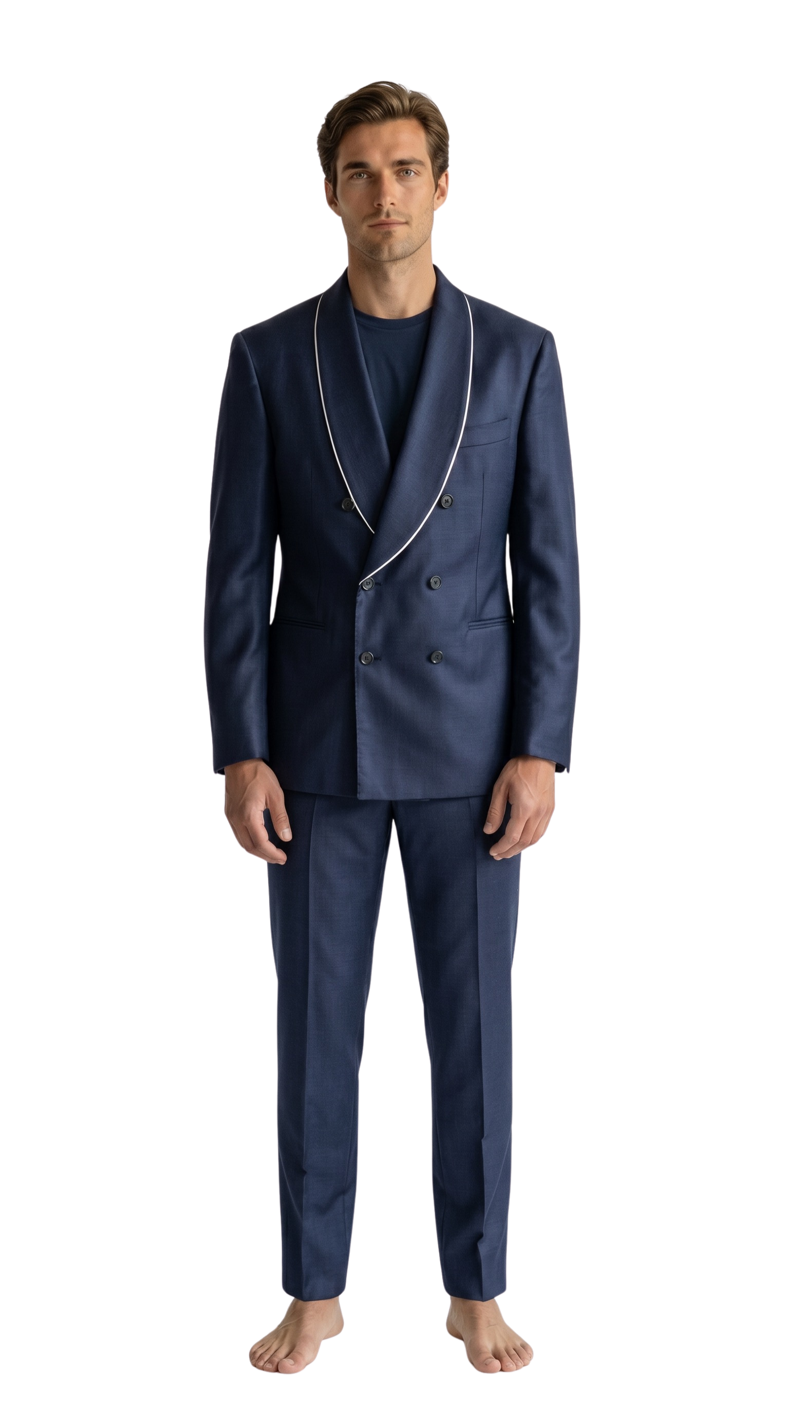 Capitaine Pinstripe Suit
